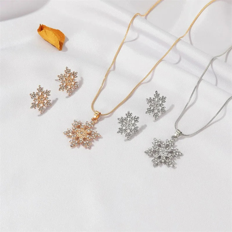 Snowflake Necklace - Image 6