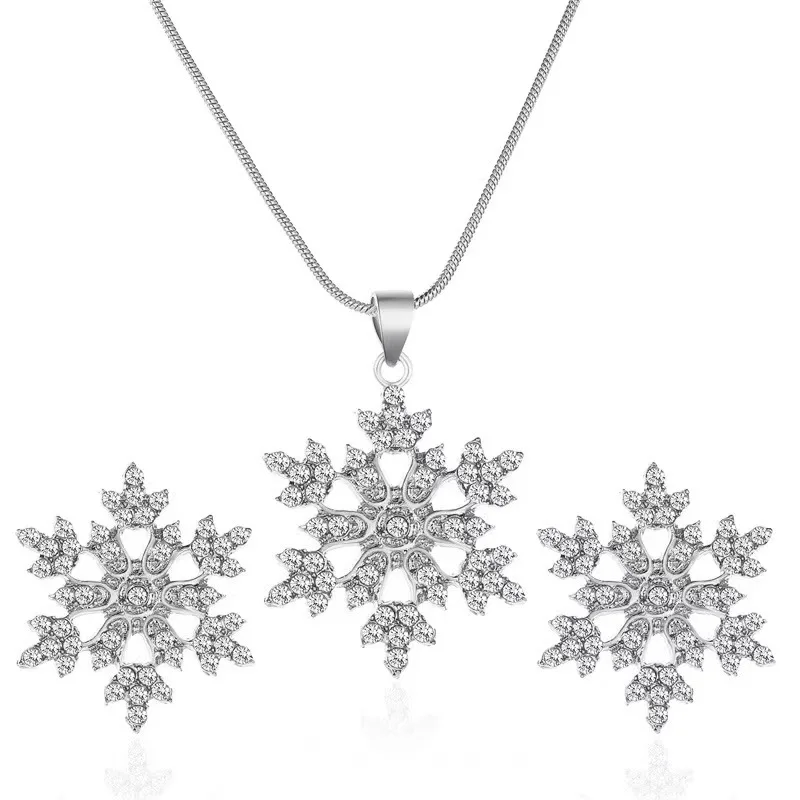 Snowflake Necklace - Image 7