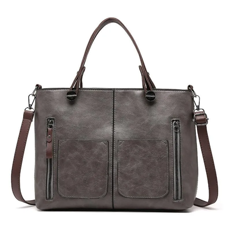 Solana Luxe Leather Crossbody - Image 3