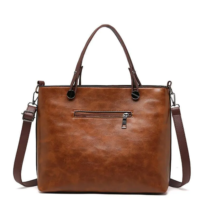 Solana Luxe Leather Crossbody - Image 4