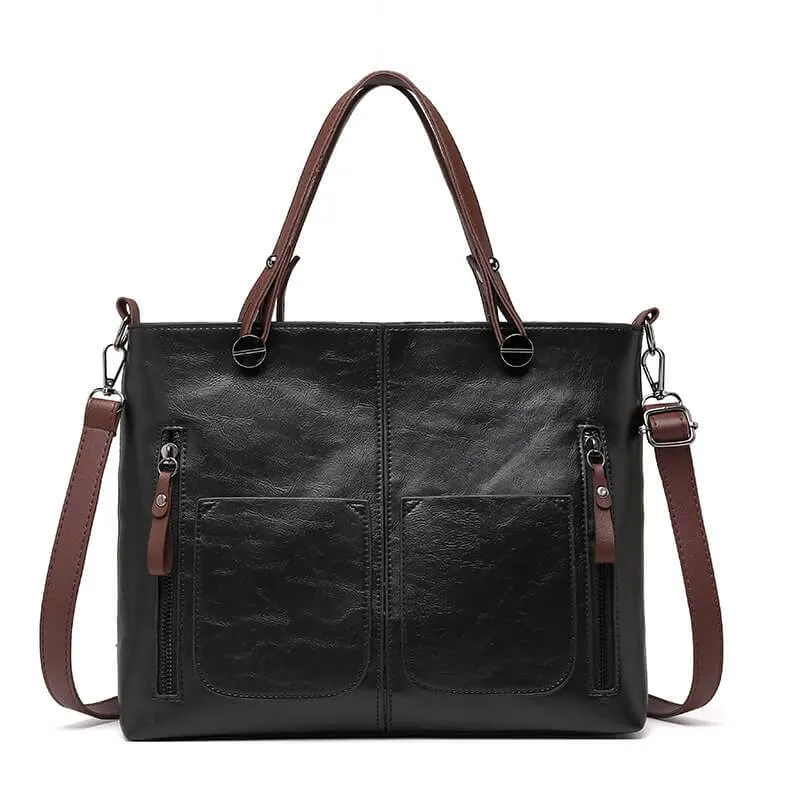 Solana Luxe Leather Crossbody - Image 5