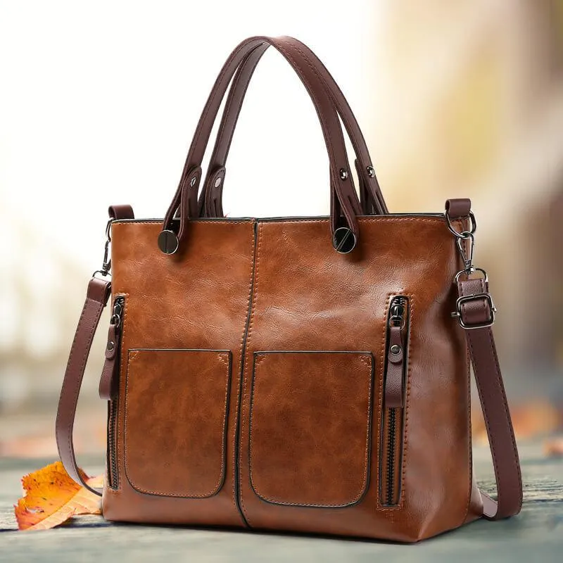 Solana Luxe Leather Crossbody - Image 6