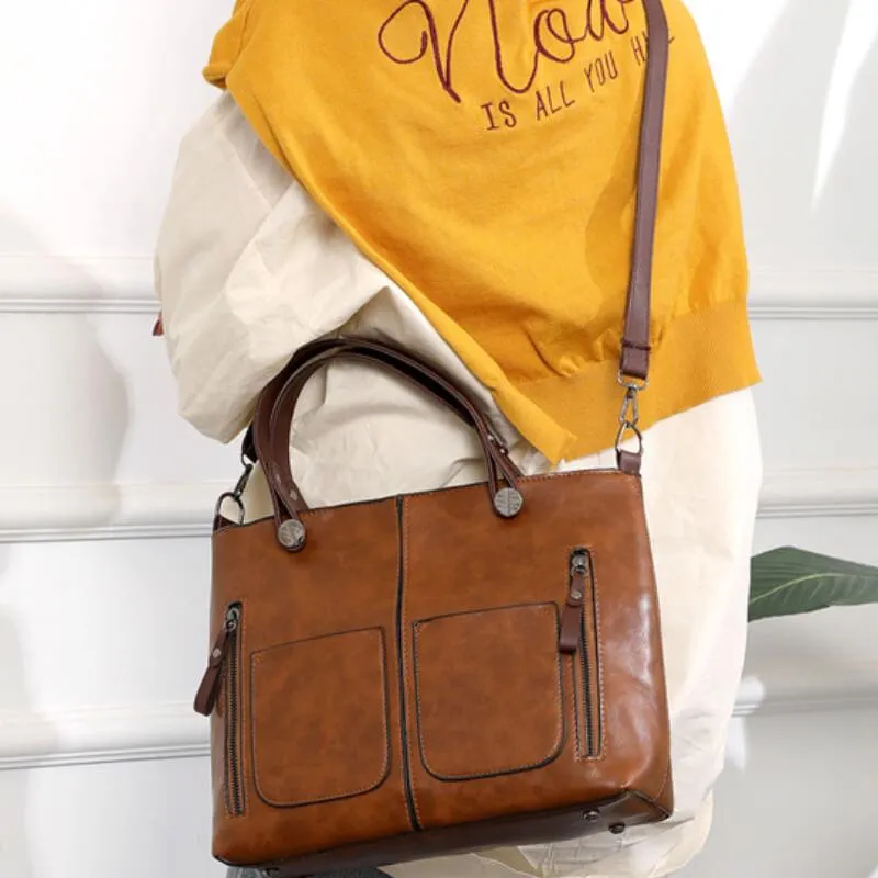 Solana Luxe Leather Crossbody - Image 7