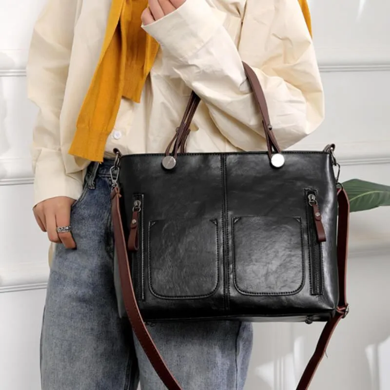 Solana Luxe Leather Crossbody - Image 8