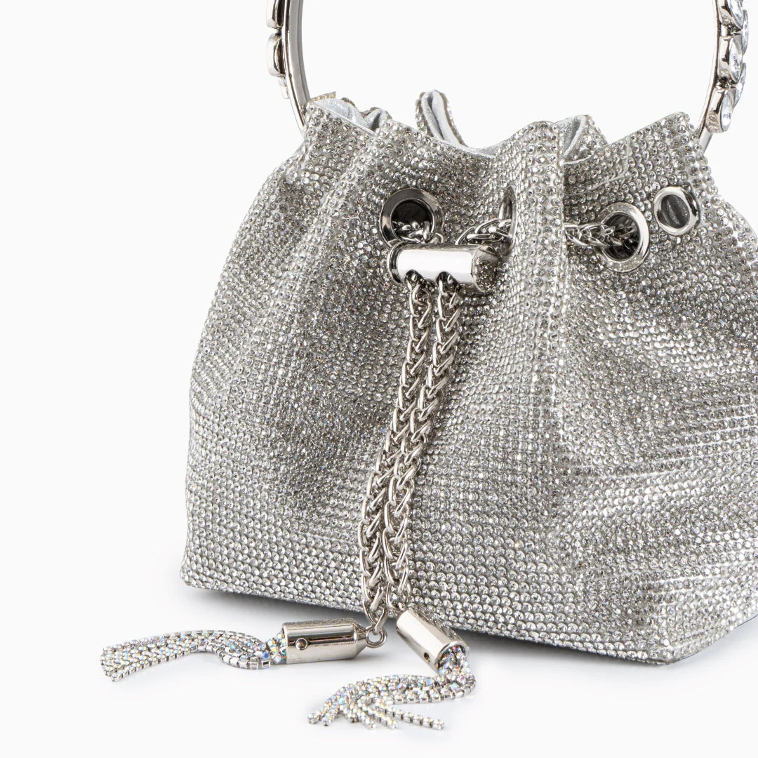 Stella Rhinestone Handbag – Glamorous and Elegant - Image 3