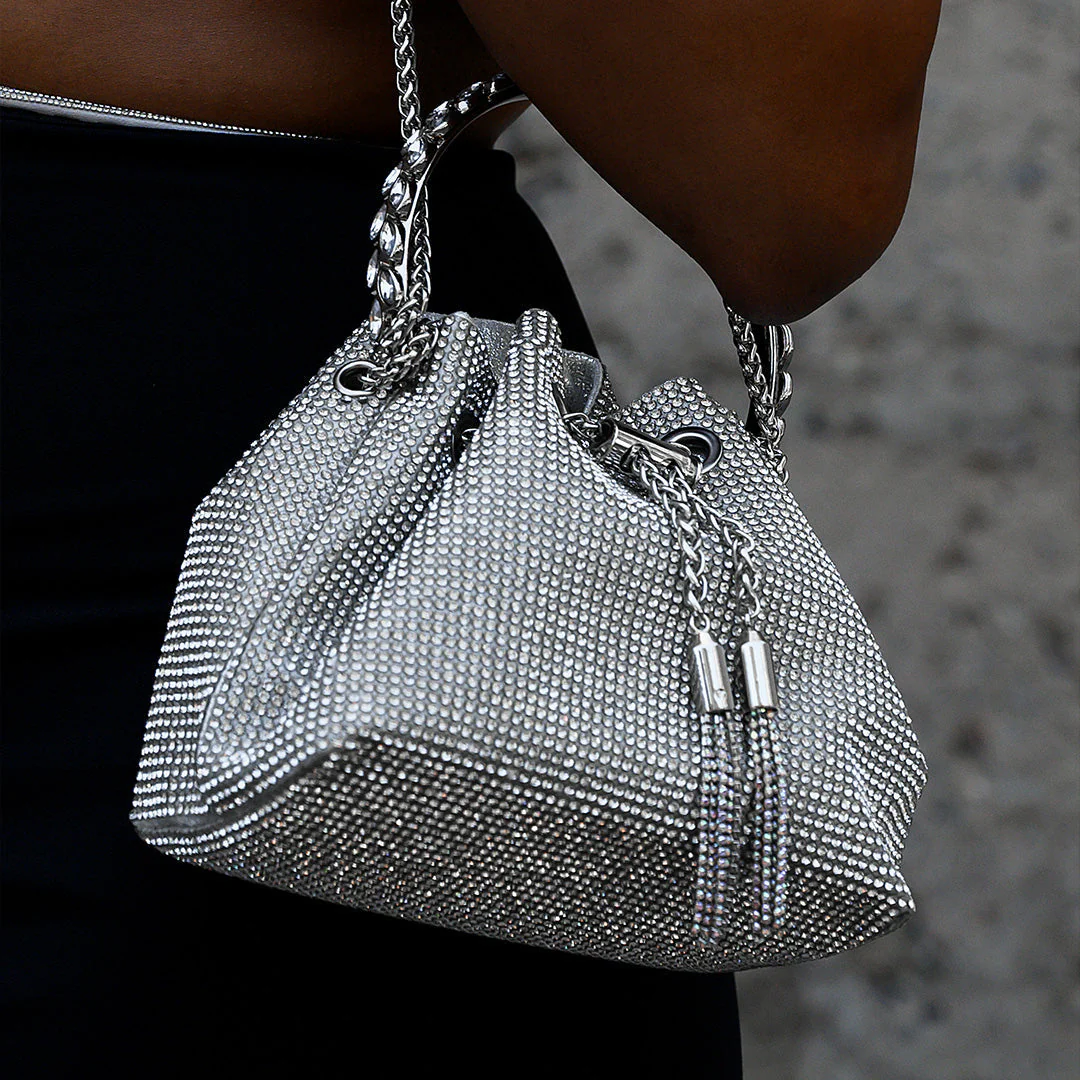 Stella Rhinestone Handbag – Glamorous and Elegant - Image 4