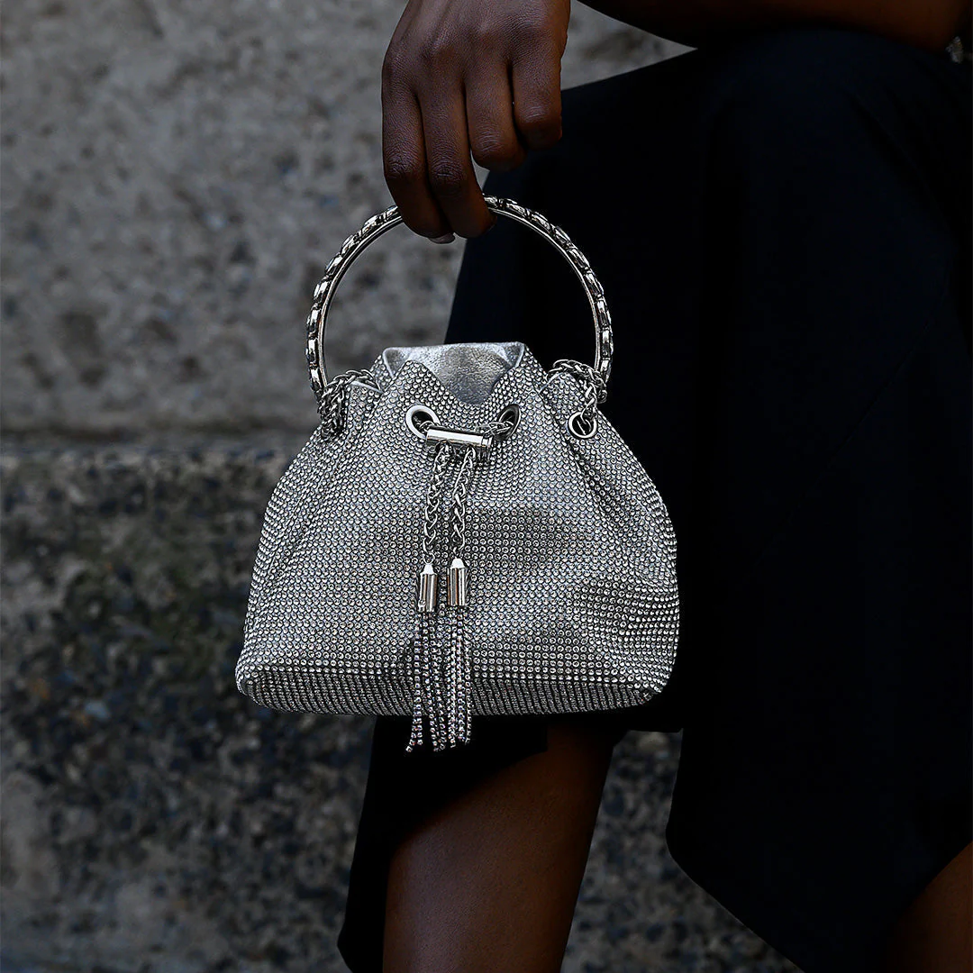 Stella Rhinestone Handbag – Glamorous and Elegant - Image 5