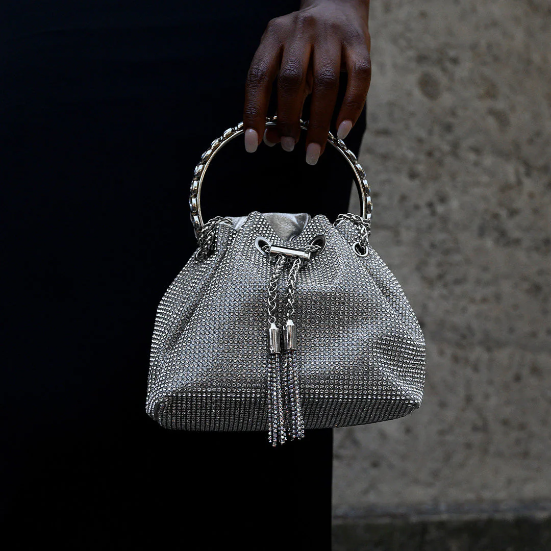 Stella Rhinestone Handbag – Glamorous and Elegant - Image 8