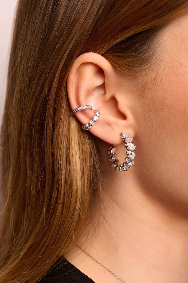 Stilla Hoop Earrings - Image 6