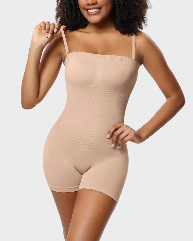 Strapless Sculpting Bodysuit - Image 2