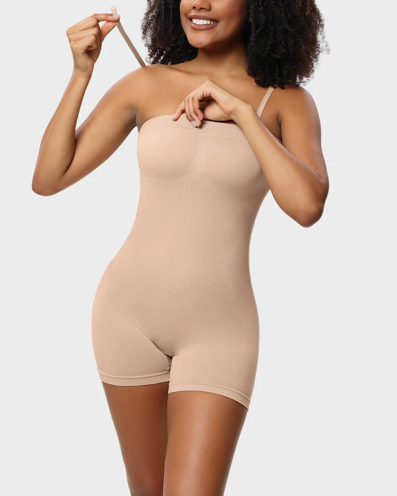 Strapless Sculpting Bodysuit - Image 3