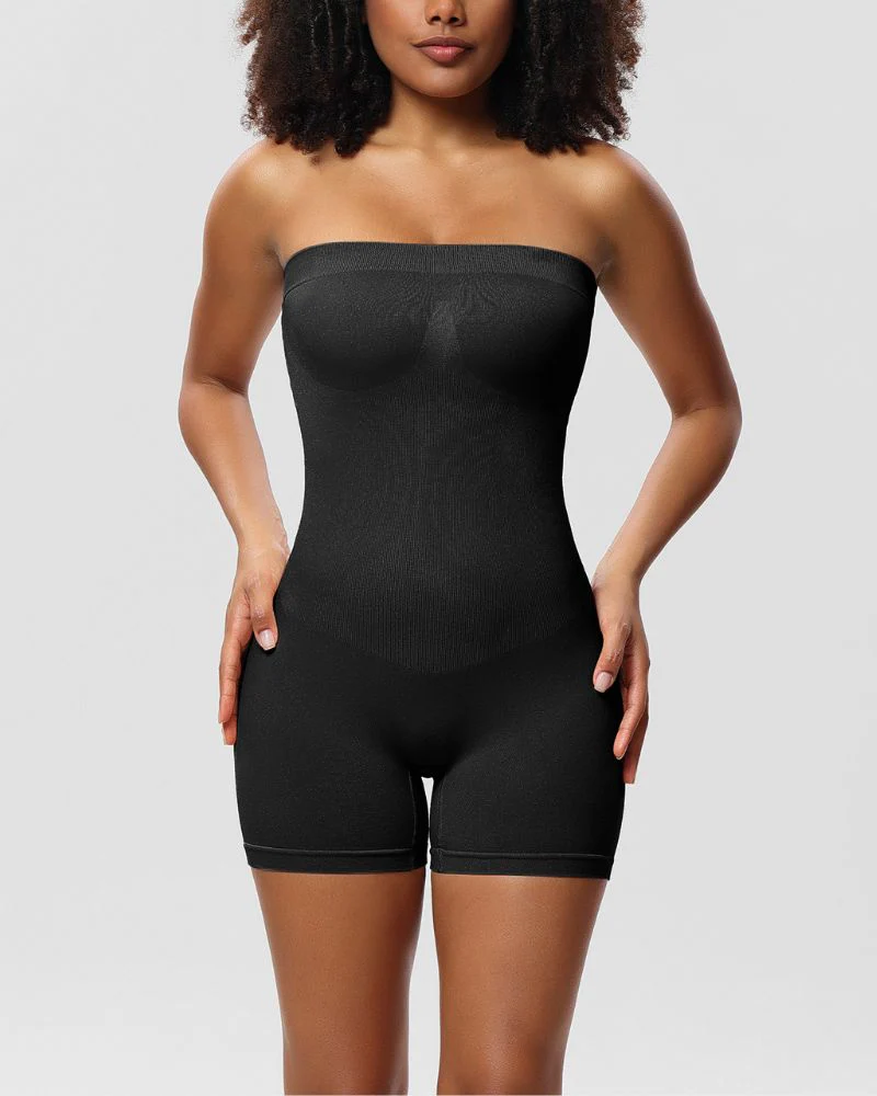 Strapless Sculpting Bodysuit - Image 5