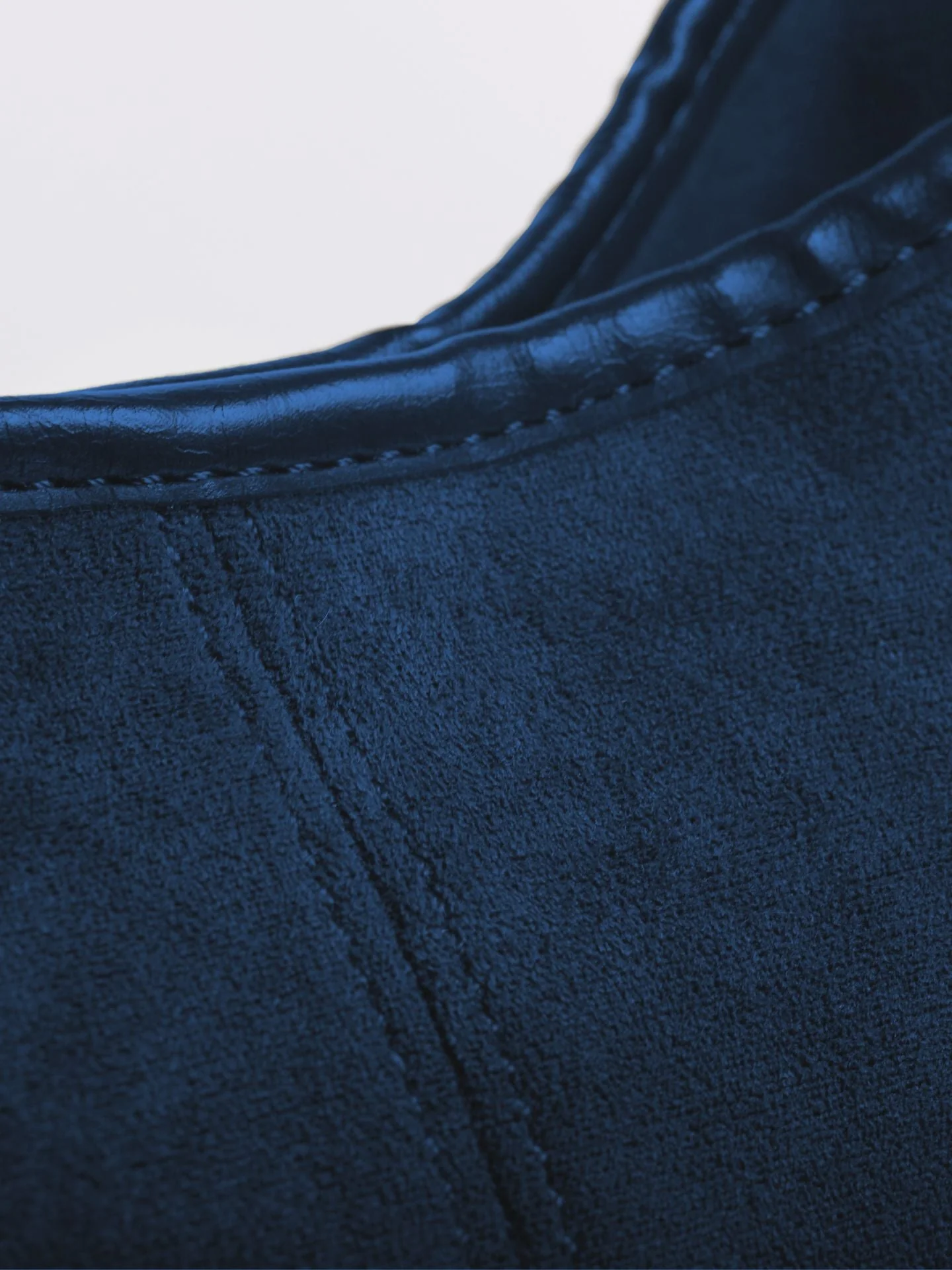 Elegant Vegan Leather Half-Moon Tote - Image 36