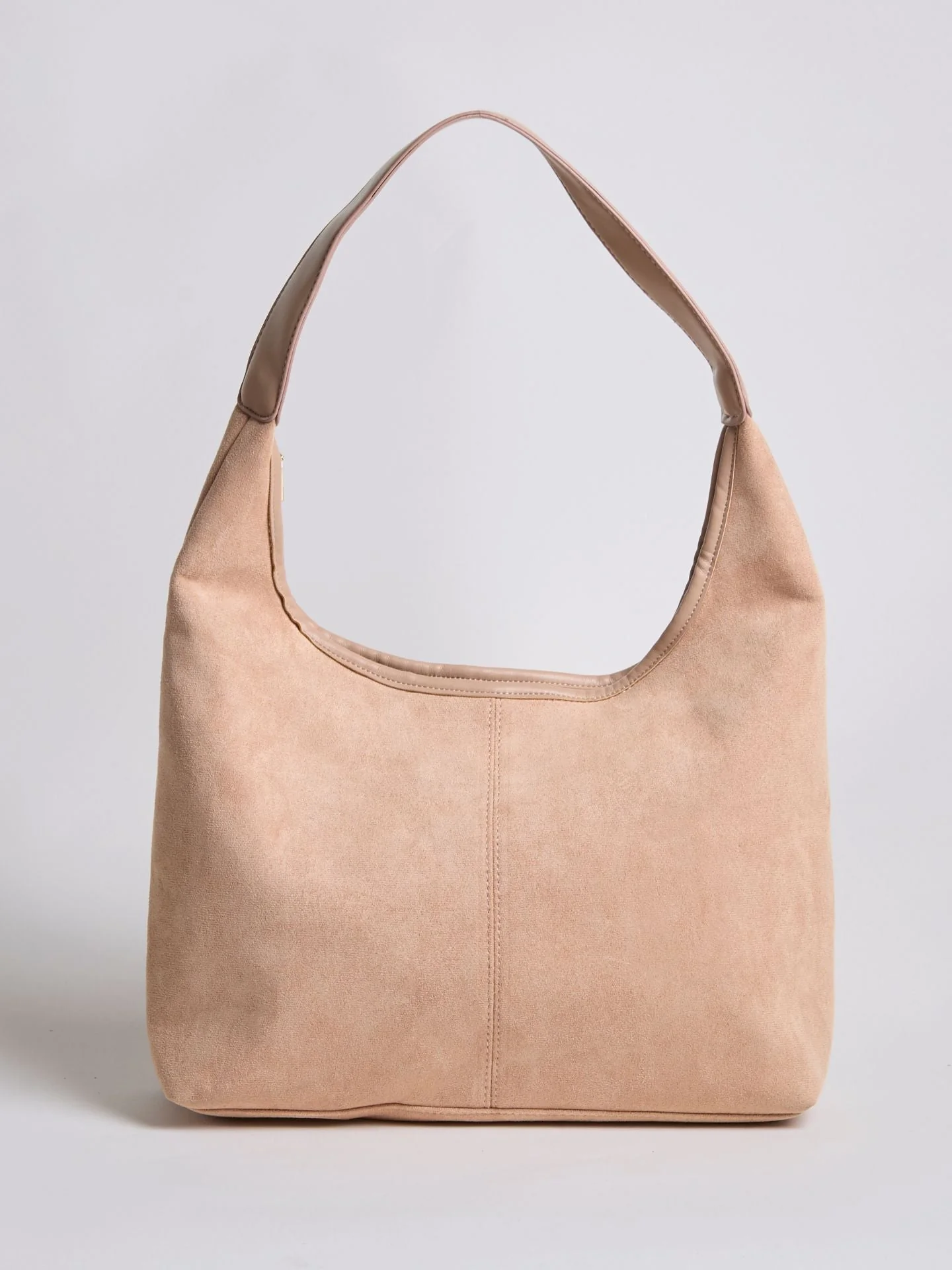 Elegant Vegan Leather Half-Moon Tote - Image 42