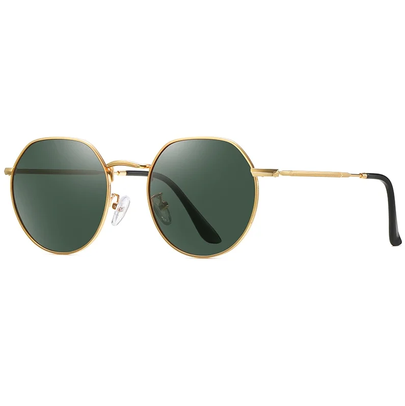 Suku Gold Olive Polarized Sunglasses - Image 3