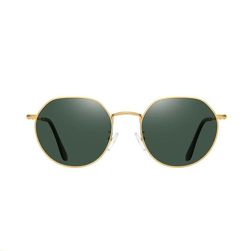 Suku Gold Olive Polarized Sunglasses - Image 4