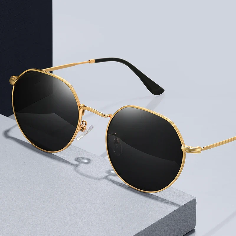 Suku Gold Olive Polarized Sunglasses - Image 6