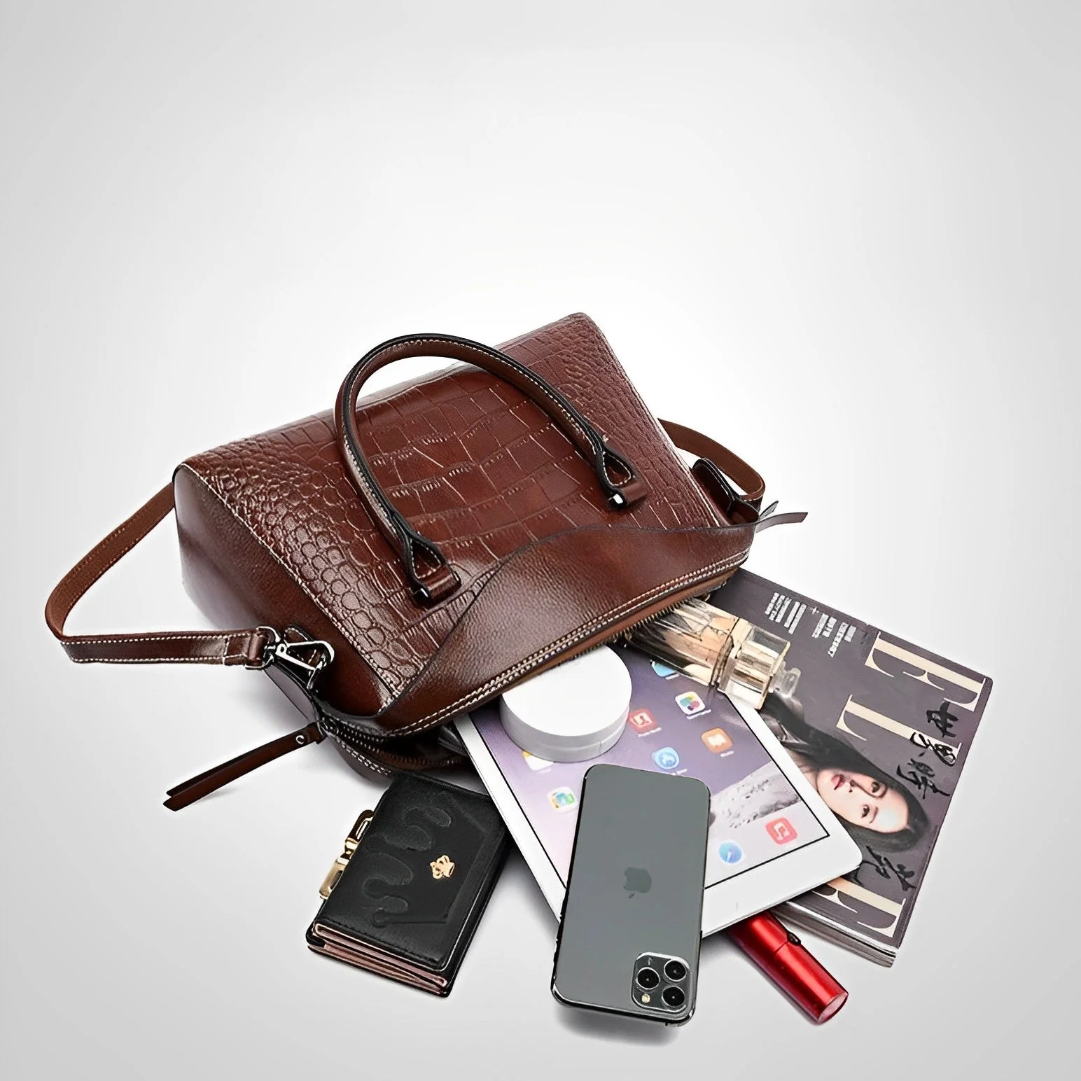 Tara Luxe Tote Bag – Stylish and Functional for Every Day - Image 3