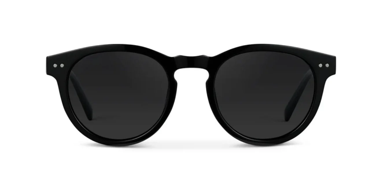 Eclipse Retro Round Polarized Sunglasses - Image 2