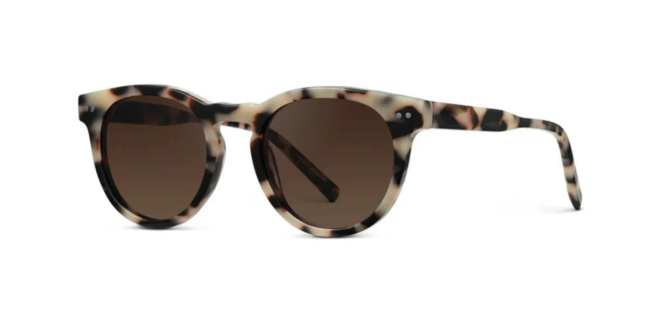 Eclipse Retro Round Polarized Sunglasses - Image 4