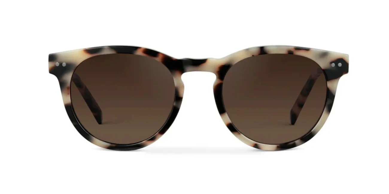 Eclipse Retro Round Polarized Sunglasses - Image 5