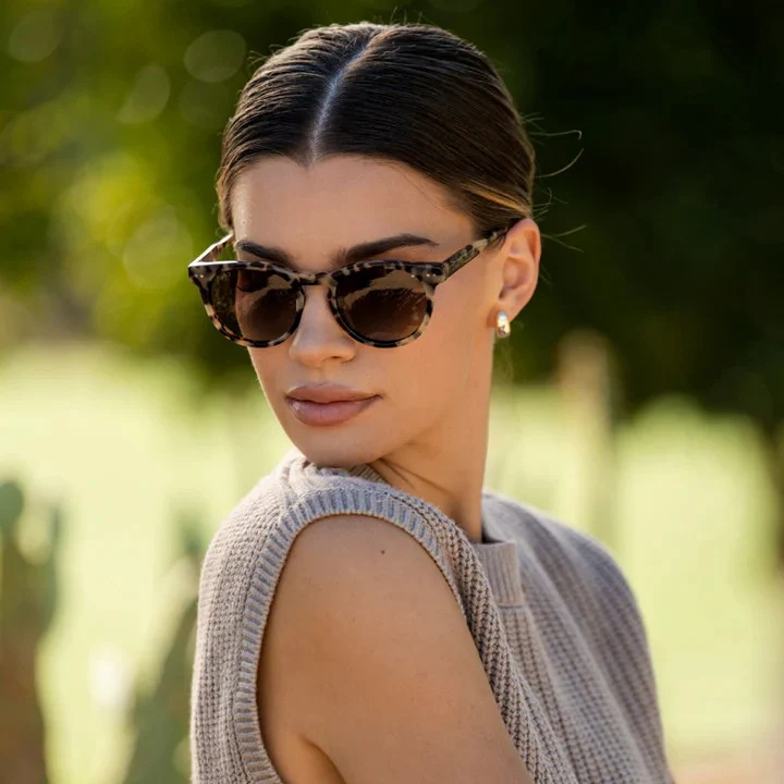 Eclipse Retro Round Polarized Sunglasses - Image 6
