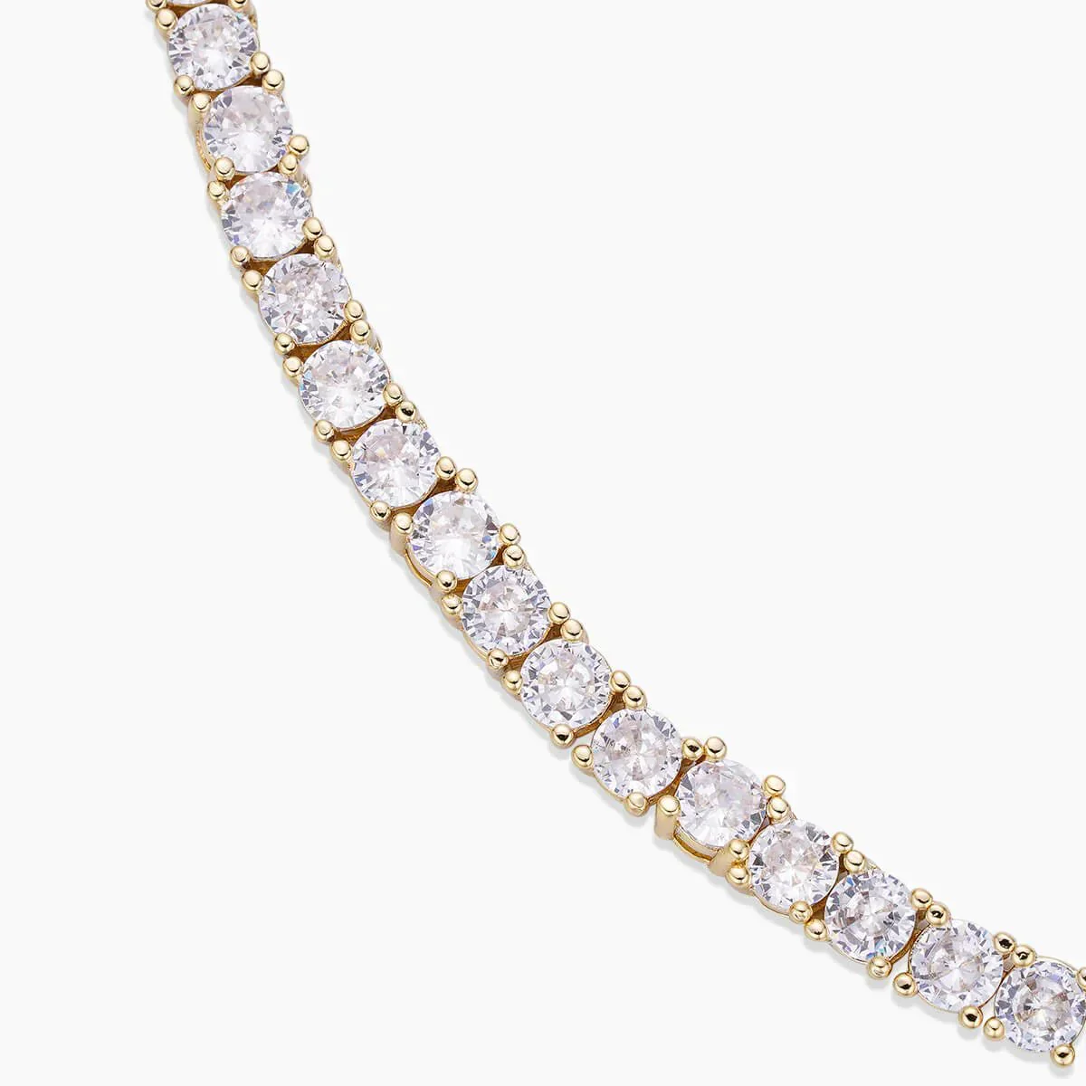 Tennis Necklace (4mm) - Image 4