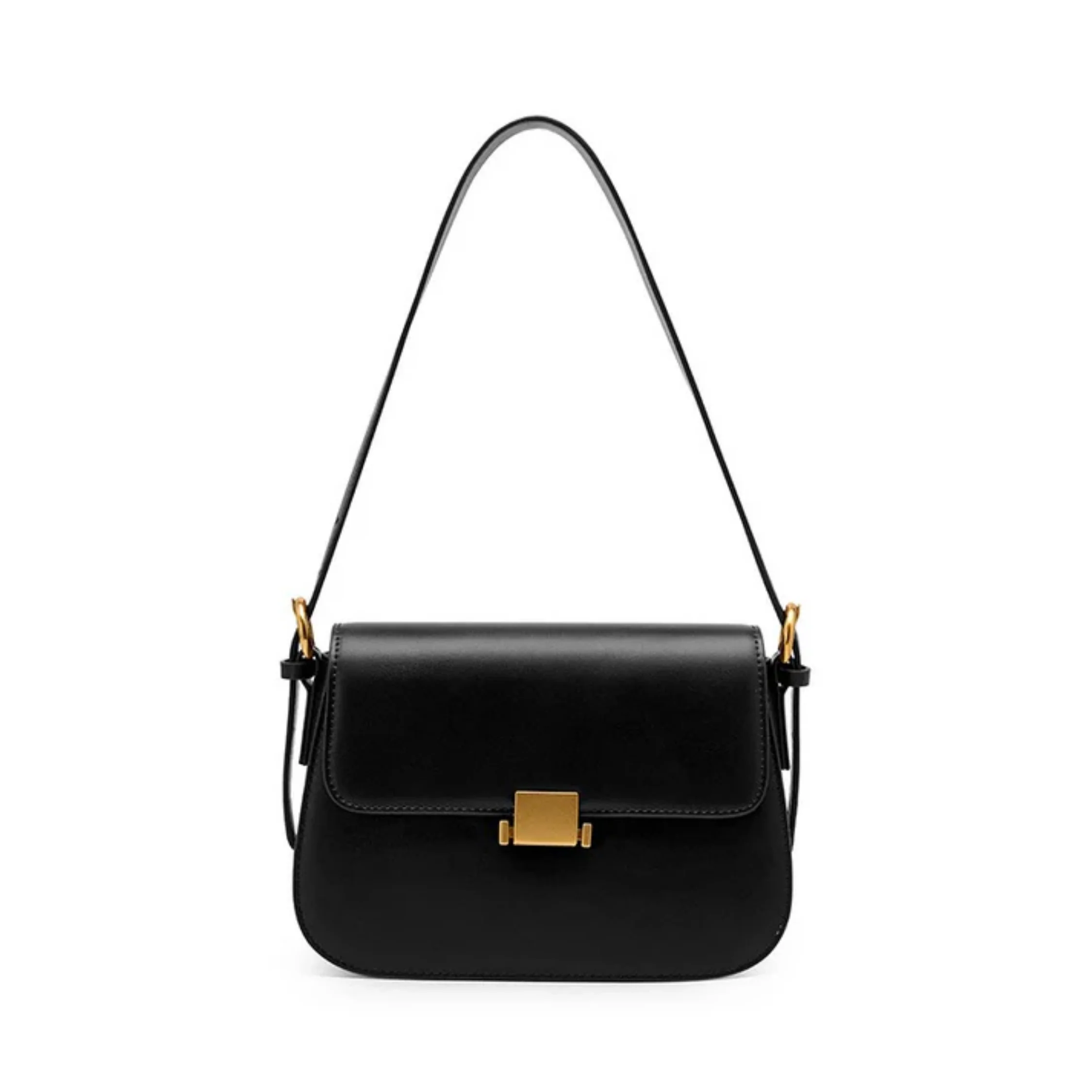 Thaléne Genuine Leather Shoulder Crossbody Bag