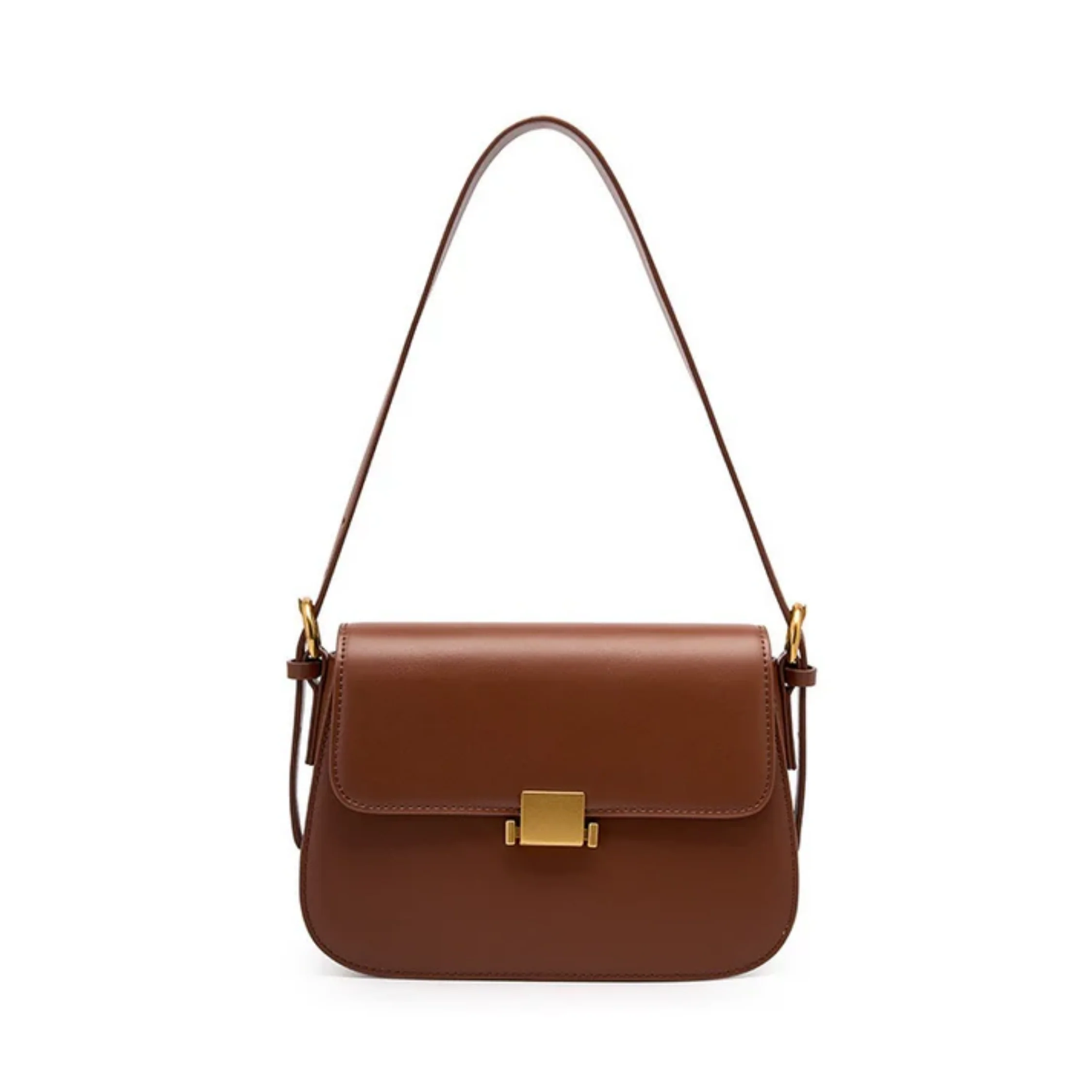 Thaléne Genuine Leather Shoulder Crossbody Bag - Image 2