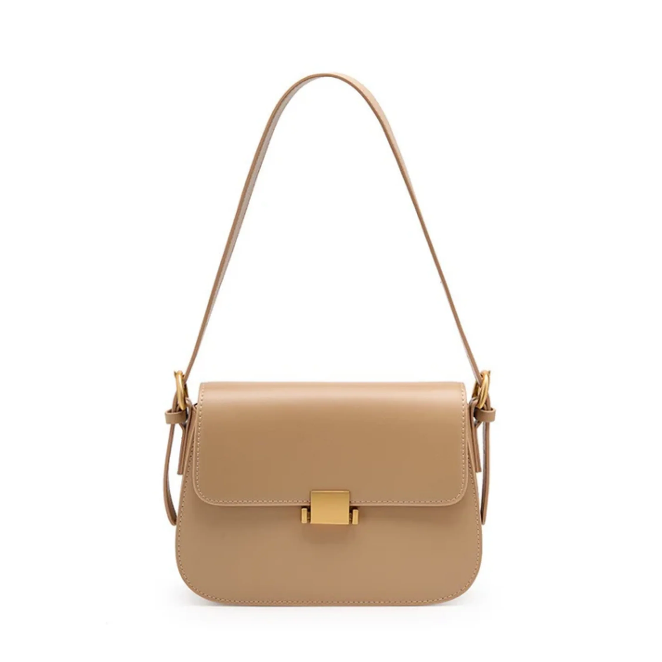 Thaléne Genuine Leather Shoulder Crossbody Bag - Image 3