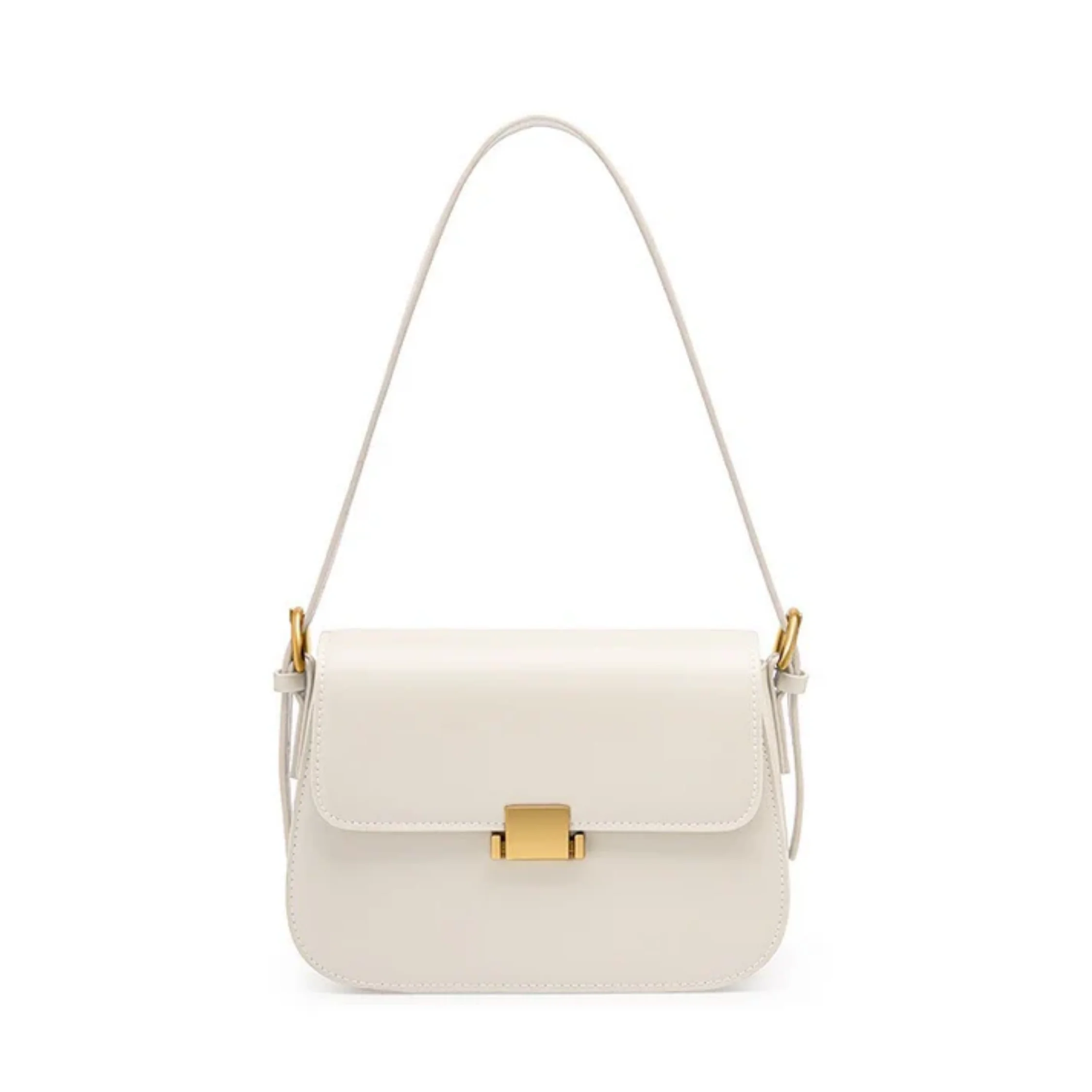 Thaléne Genuine Leather Shoulder Crossbody Bag - Image 4