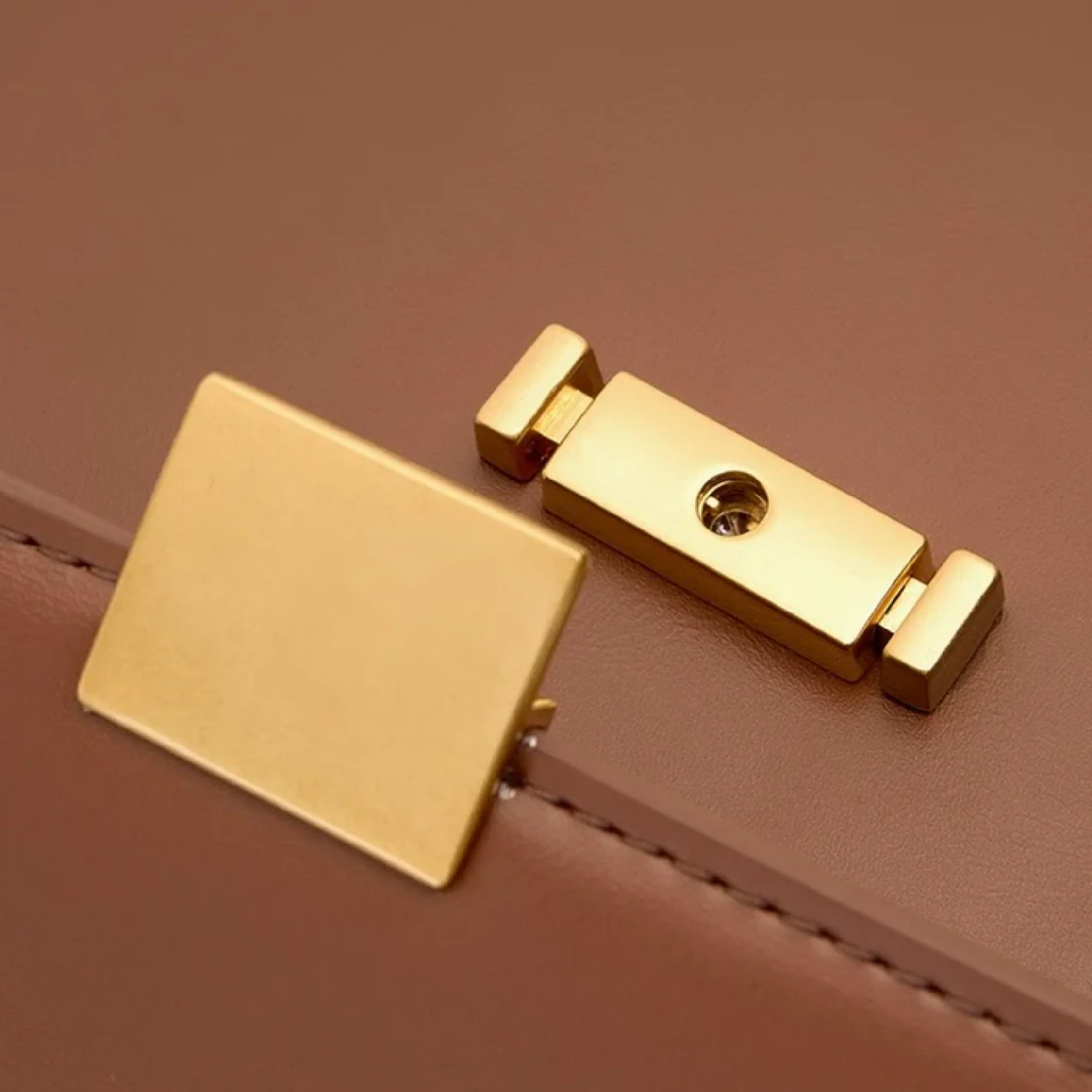 Thaléne Genuine Leather Shoulder Crossbody Bag - Image 9