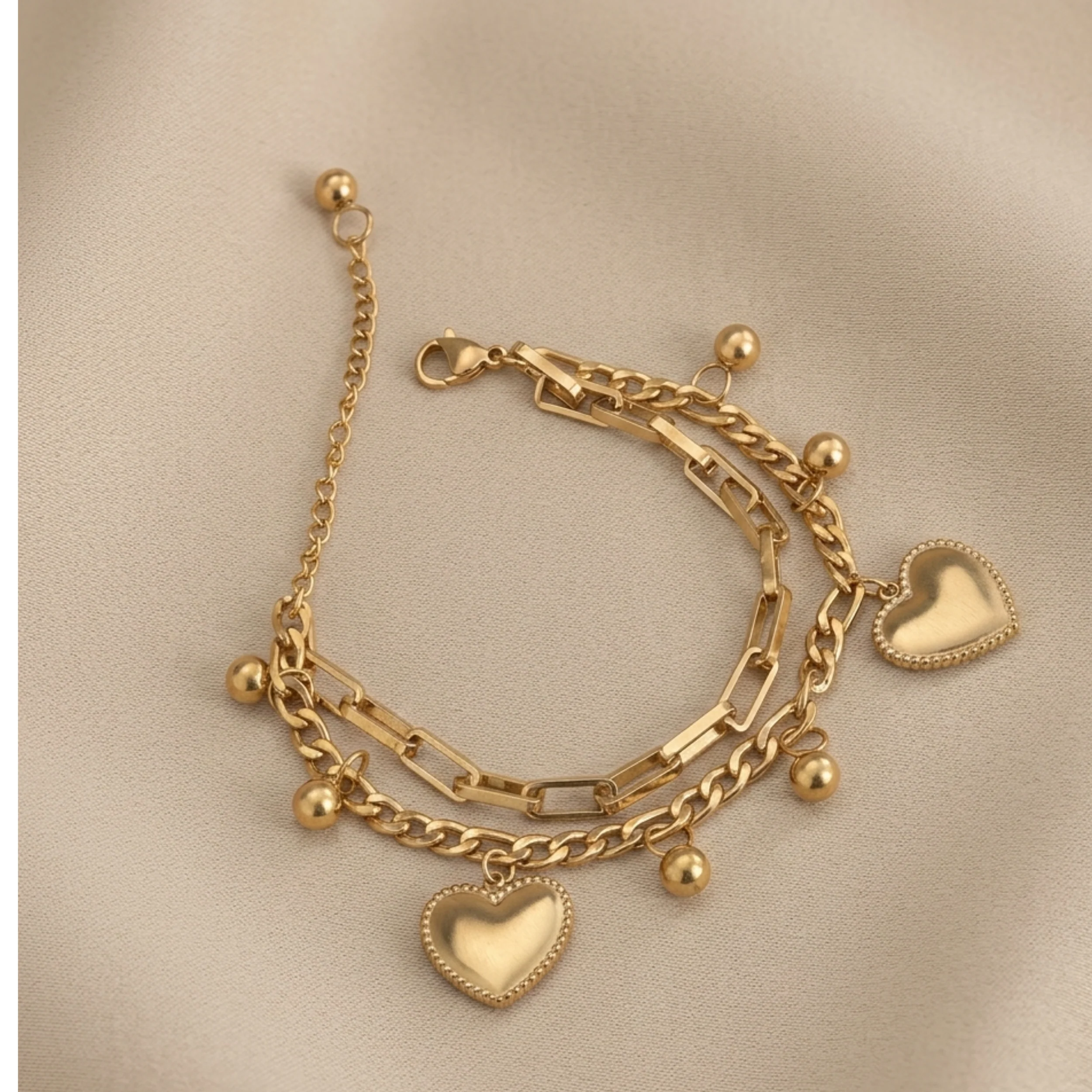 Thalise Heart Gleam Bracelet