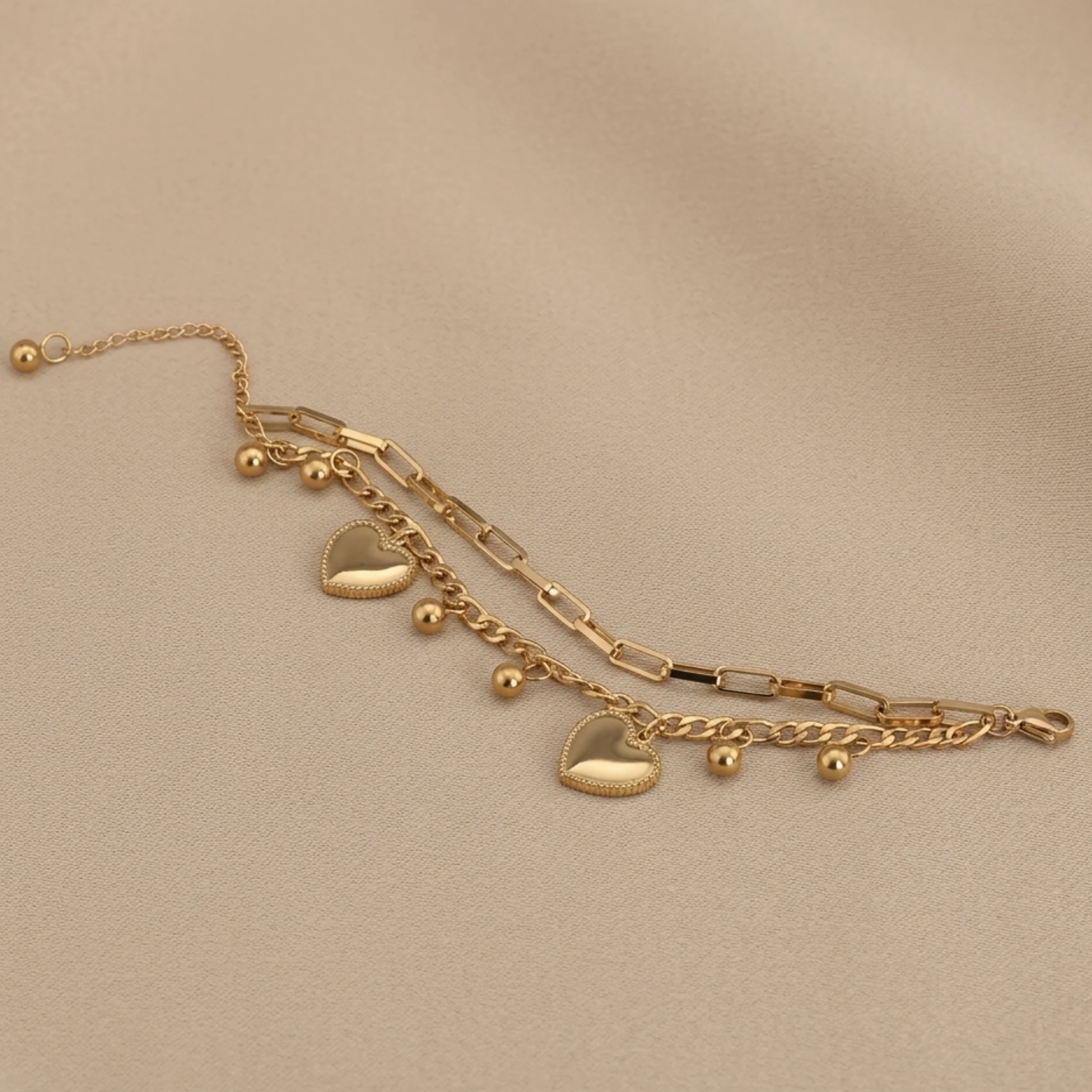Thalise Heart Gleam Bracelet - Image 3