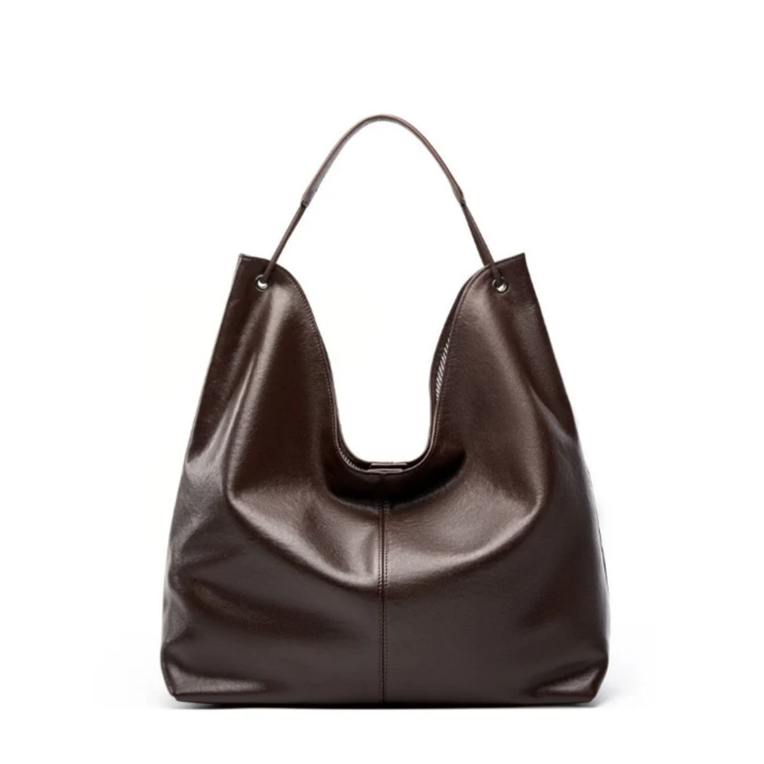 Théia Premium Genuine Leather Tote Bag - Image 3