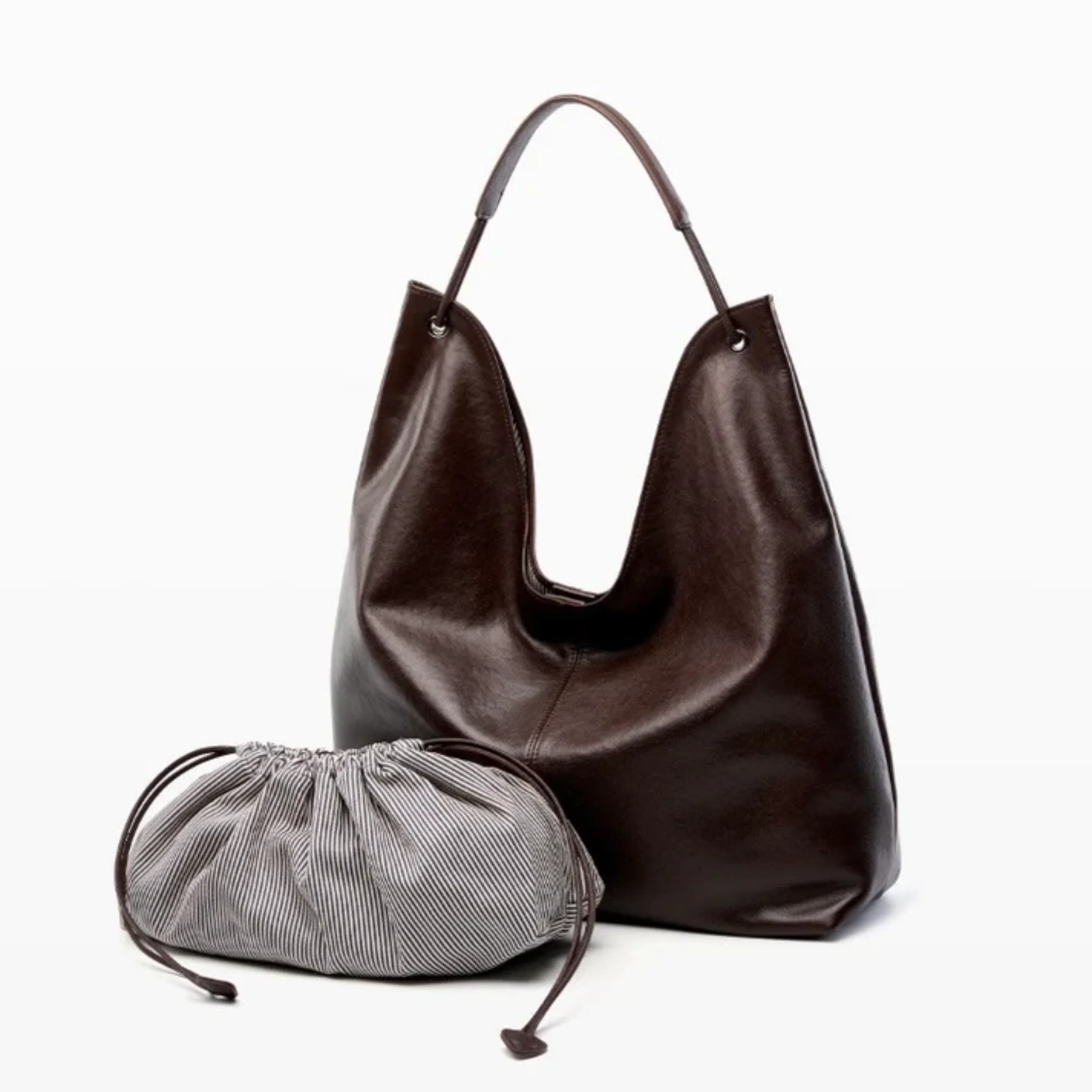 Théia Premium Genuine Leather Tote Bag - Image 8