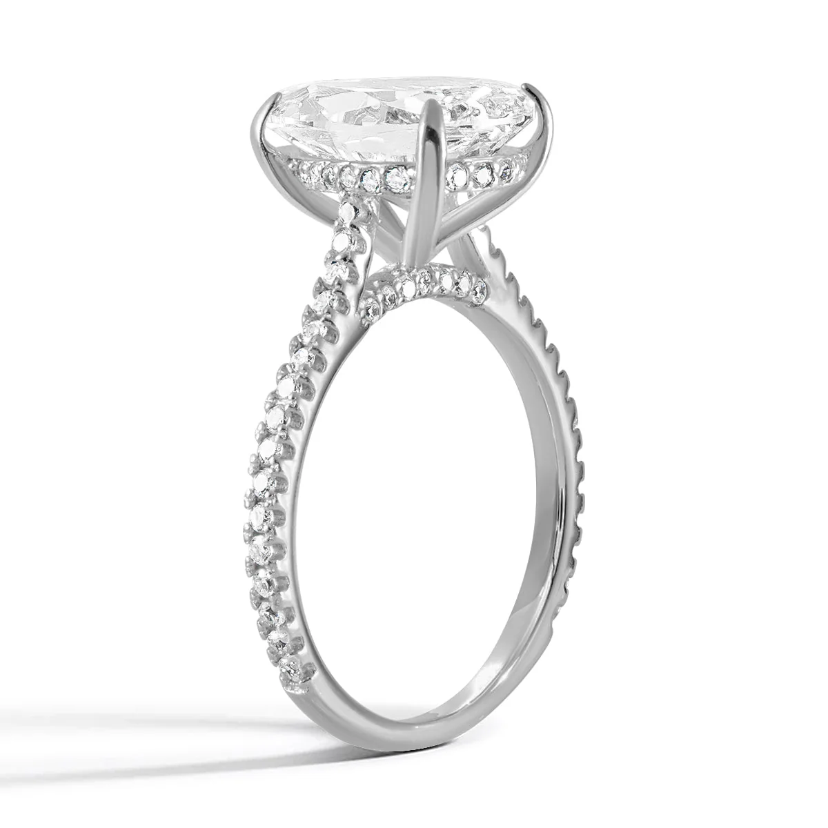 Timeless Glow Moissanite Ring - Image 11