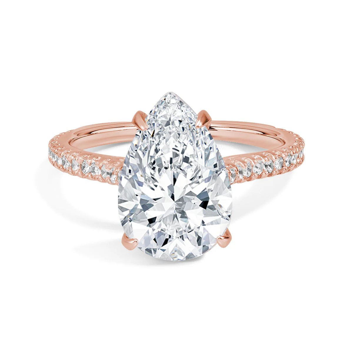 Timeless Glow Moissanite Ring - Image 14