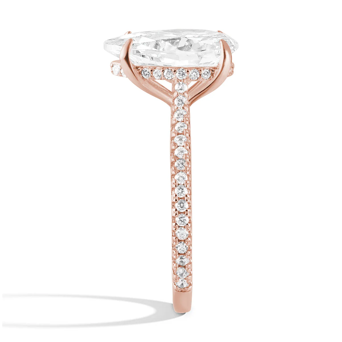 Timeless Glow Moissanite Ring - Image 15