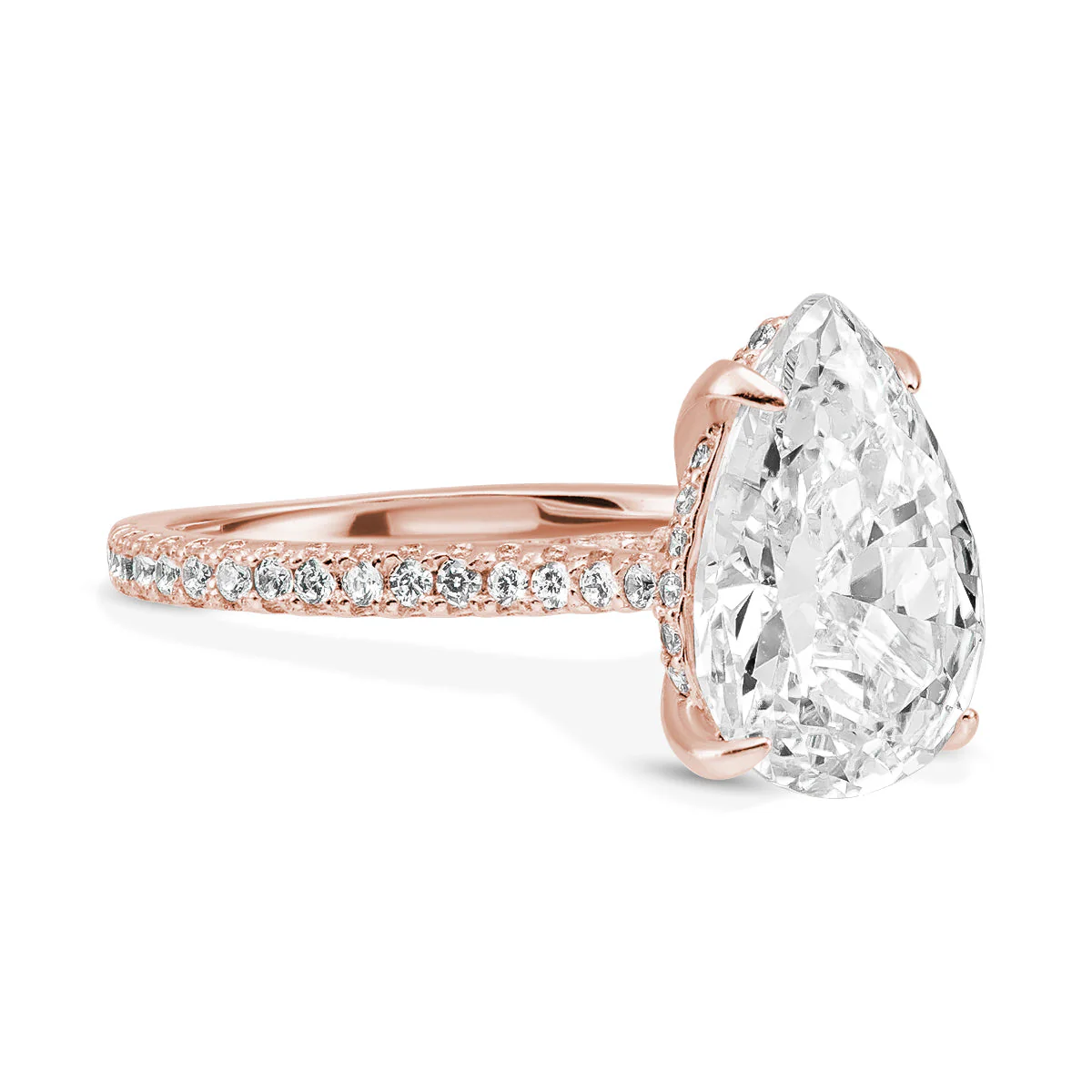 Timeless Glow Moissanite Ring - Image 16