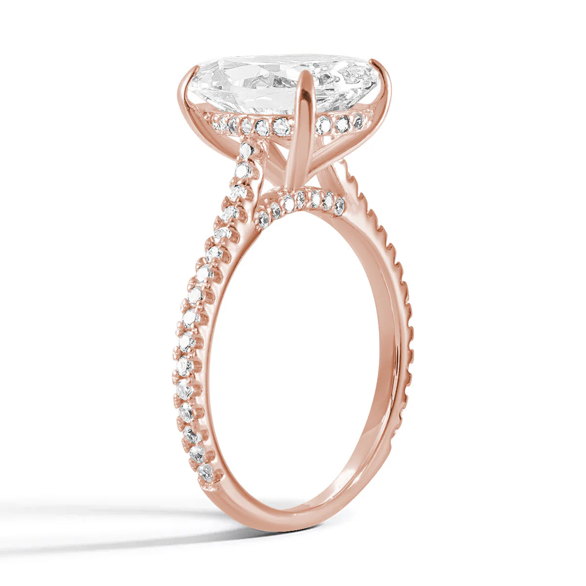 Timeless Glow Moissanite Ring - Image 17