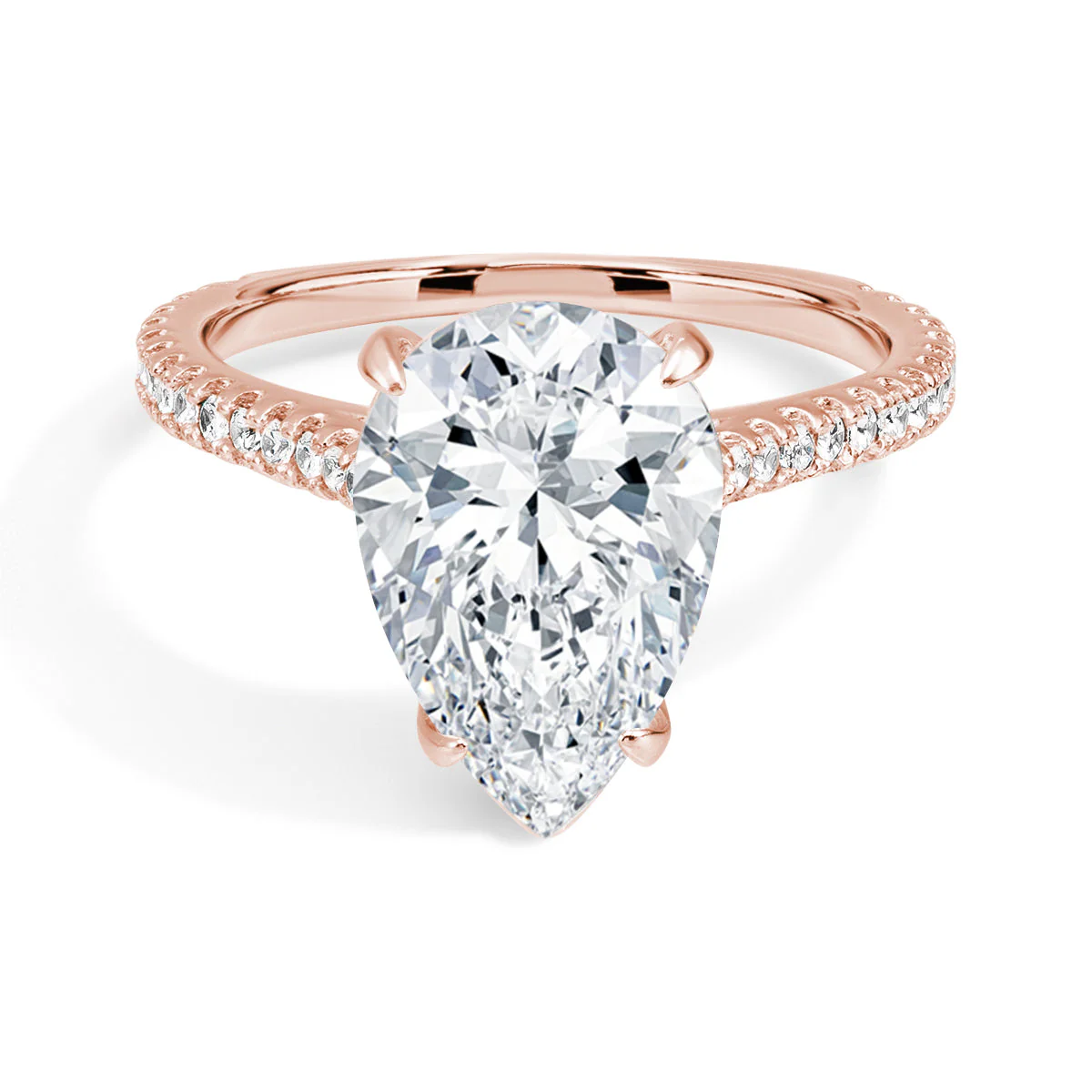 Timeless Glow Moissanite Ring - Image 19