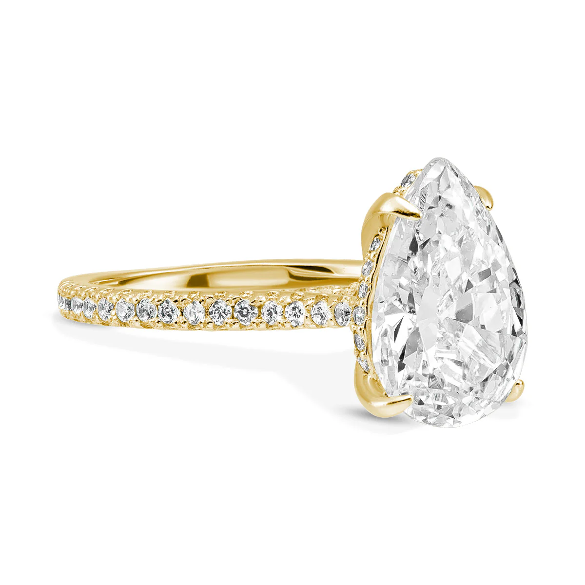 Timeless Glow Moissanite Ring - Image 3