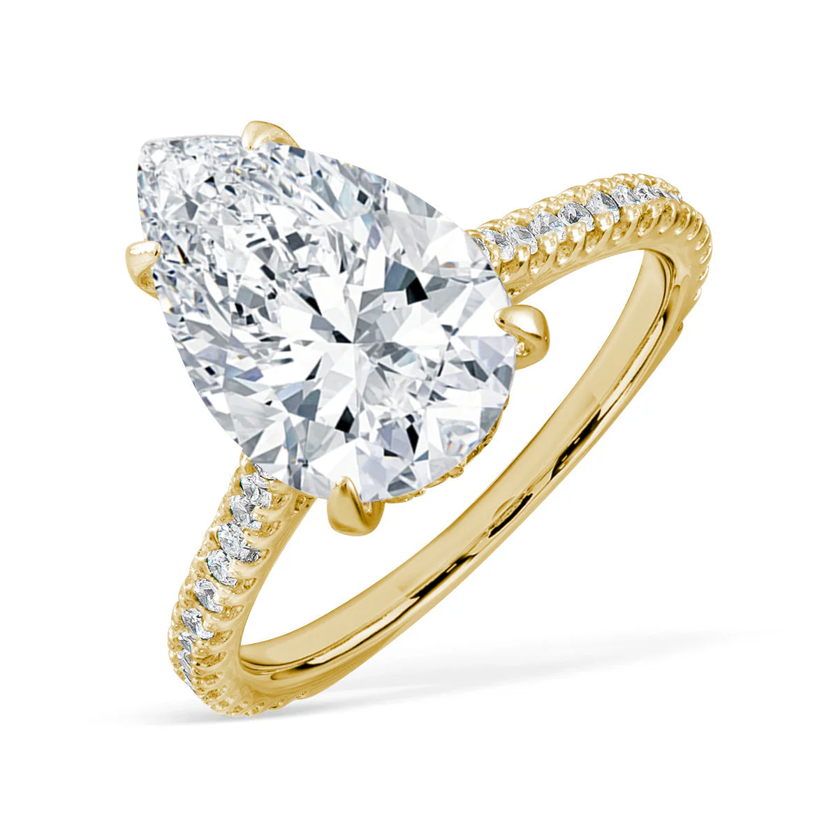 Timeless Glow Moissanite Ring - Image 5