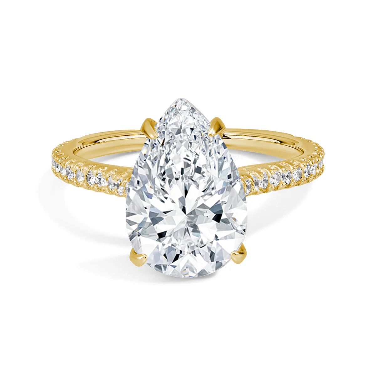 Timeless Glow Moissanite Ring - Image 7