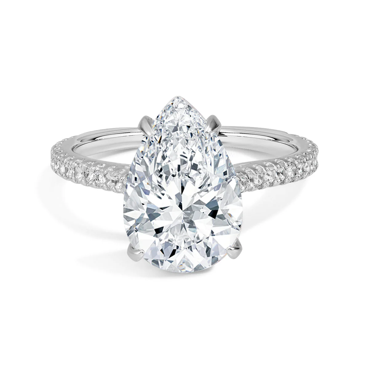Timeless Glow Moissanite Ring - Image 8