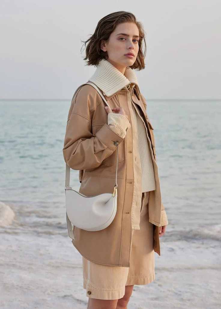 Toscana Vegan Leather Tote Bag - Image 15