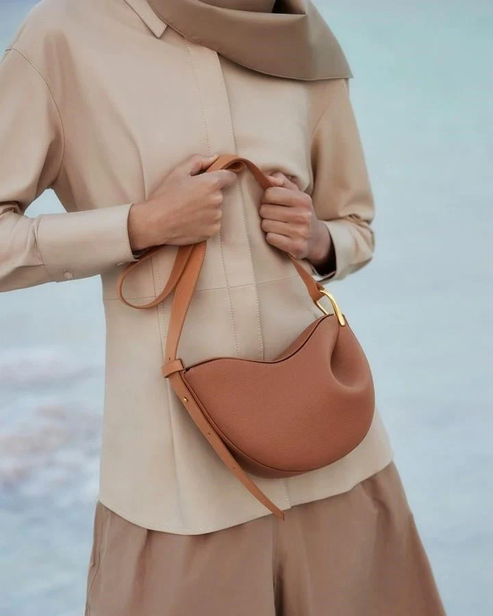 Toscana Vegan Leather Tote Bag - Image 16