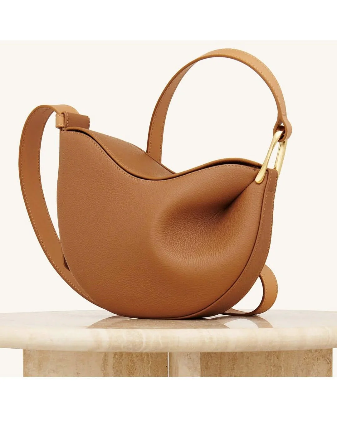 Toscana Vegan Leather Tote Bag - Image 7