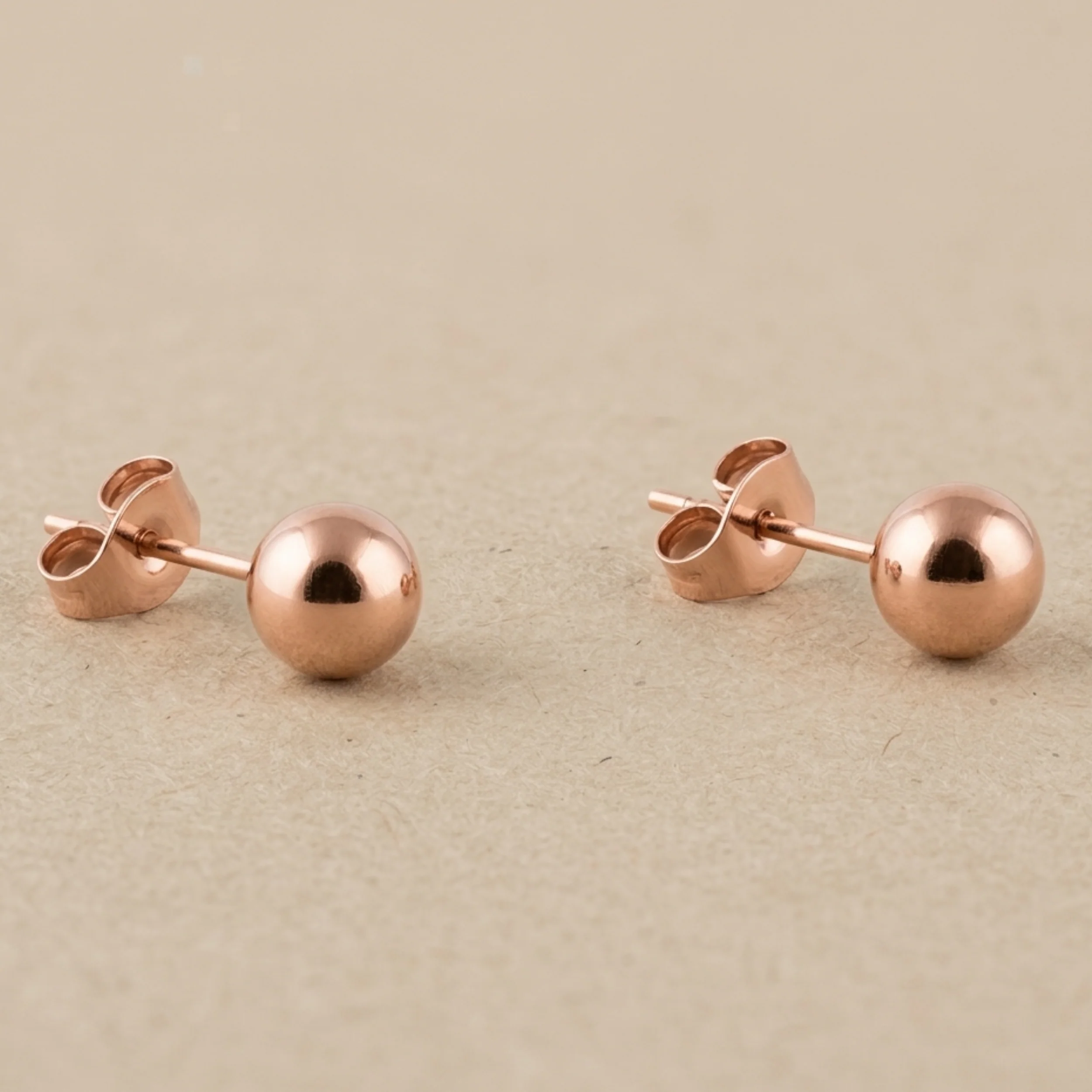 Tullia Classic Sphere Stud Earrings - Image 3